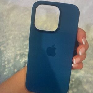 Apple Midnight Blue iPhone Case